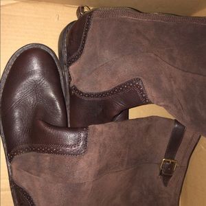 UGG W CLASSIC TALL CASTILLE BROWN BOOTS